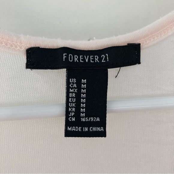 Forever 21 | Elephant Burnout Racerback Tank Size M - Picture 4 of 4